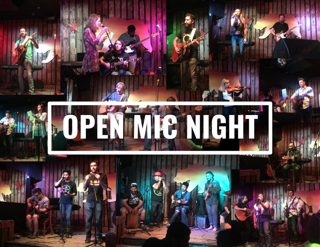 Katy Santos @Open Mic Night Santiago