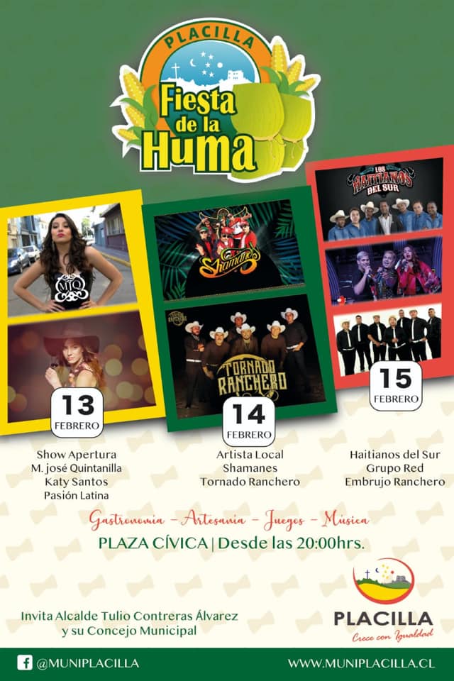 Katy Santos en Fiesta de la Huma Placilla